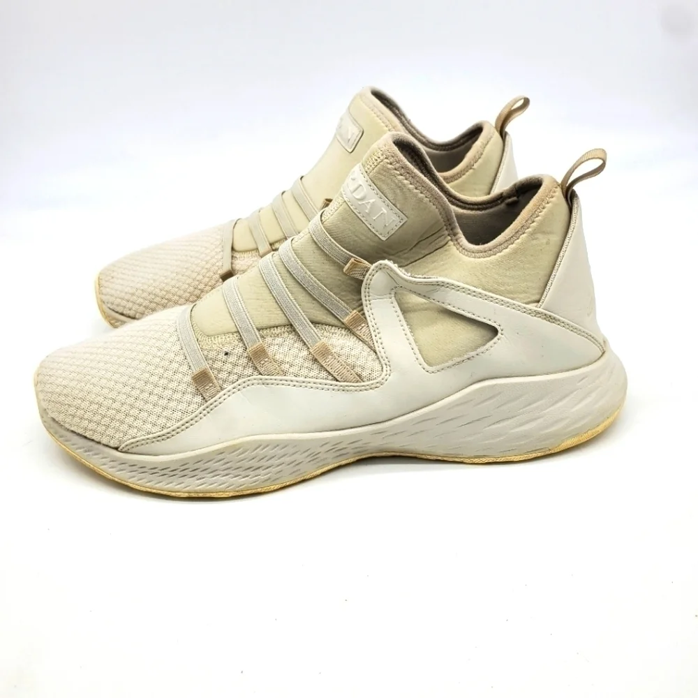Jordan Formula 23 'Light Bone' Shoes Men Size 13 Shoes 881465 014